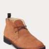 Bottes chukka en daim marron Talan Ralph Lauren pour homme