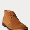 Bottes chukka en daim marron Talan Ralph Lauren pour homme Bottes chukka en daim marron Talan Ralph Lauren pour homme