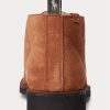 Bottes chukka en daim marron Talan Ralph Lauren pour homme