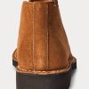 Bottes chukka en daim marron Talan Ralph Lauren pour homme Bottes chukka en daim marron Talan Ralph Lauren pour homme