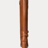 Bottes d’équitation en cuir bruni Makenna de Ralph Lauren pour femme Bottes d’équitation en cuir bruni Makenna de Ralph Lauren pour femme