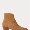 Bottes en daim Lucille Ralph Lauren kaki pour femmes Bottes en daim Lucille Ralph Lauren kaki pour femmes