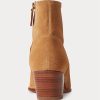 Bottes en daim Lucille Ralph Lauren kaki pour femmes Bottes en daim Lucille Ralph Lauren kaki pour femmes