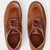 Bottes mocassins chukka en cuir marron Ralph Lauren pour homme Bottes mocassins chukka en cuir marron Ralph Lauren pour homme