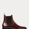 Bottines Chelsea en cuir de veau Penfield marron foncé pour homme Ralph Lauren Bottines Chelsea en cuir de veau Penfield marron foncé pour homme Ralph Lauren