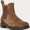 Bottines Chelsea en daim marron Ralph Lauren Bryson pour homme Bottines Chelsea en daim marron Ralph Lauren Bryson pour homme