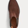 Bottines Chelsea en daim marron Ralph Lauren pour femme Bottines Chelsea en daim marron Ralph Lauren pour femme