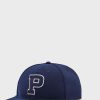 Casquettes bleues à visière incurvée avec logo Ralph Lauren pour homme Casquettes bleues à visière incurvée avec logo Ralph Lauren pour homme