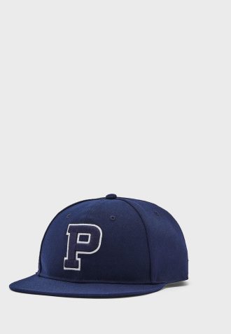 Casquettes bleues à visière incurvée avec logo Ralph Lauren pour homme