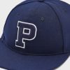 Casquettes bleues à visière incurvée avec logo Ralph Lauren pour homme Casquettes bleues à visière incurvée avec logo Ralph Lauren pour homme