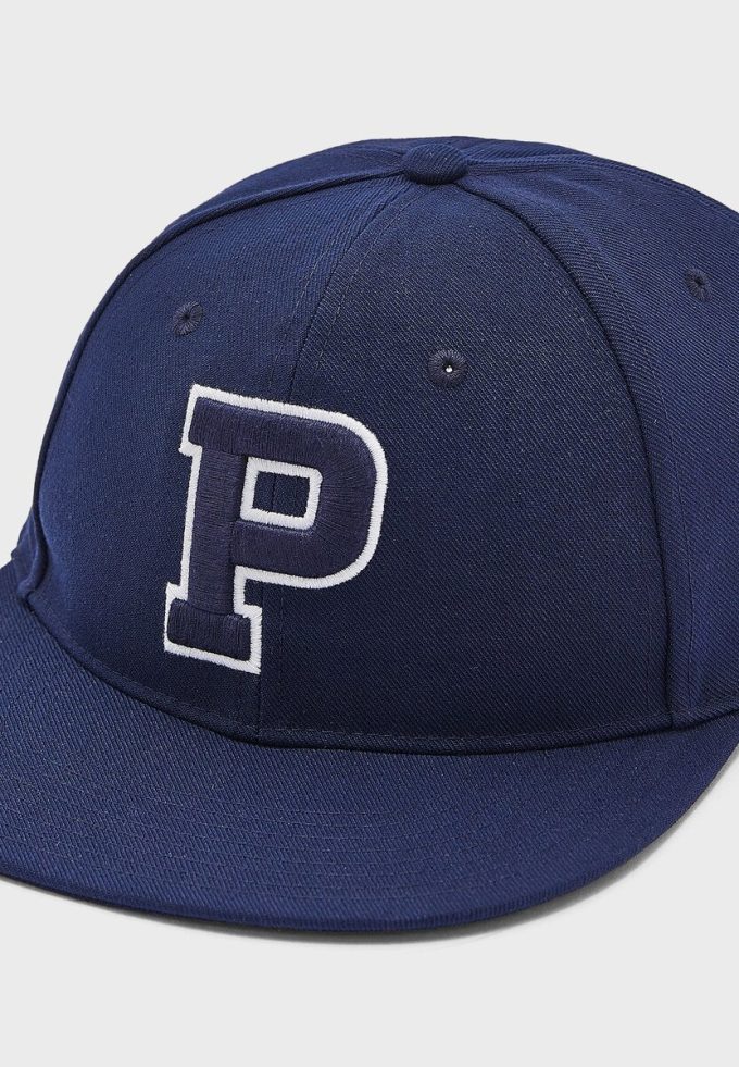 Casquettes bleues à visière incurvée avec logo Ralph Lauren pour homme Casquettes bleues à visière incurvée avec logo Ralph Lauren pour homme