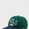 Chapeaux imprimés verts Ralph Lauren pour hommes Chapeaux imprimés verts Ralph Lauren pour hommes