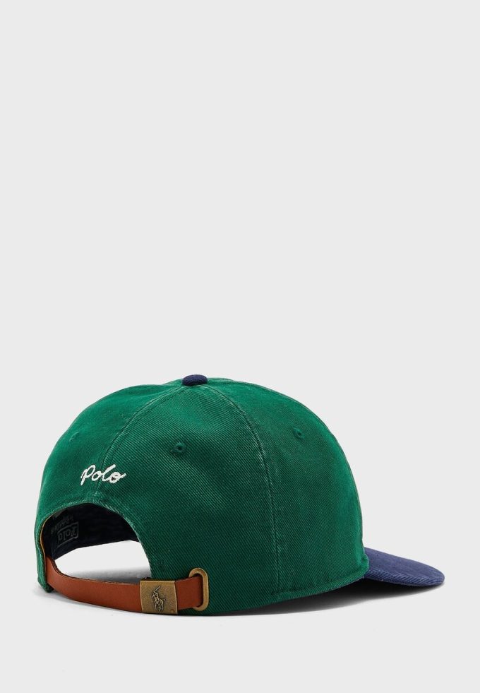 Chapeaux imprimés verts Ralph Lauren pour hommes Chapeaux imprimés verts Ralph Lauren pour hommes