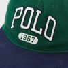 Chapeaux imprimés verts Ralph Lauren pour hommes Chapeaux imprimés verts Ralph Lauren pour hommes