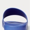 Chaussons bleus Ralph Lauren Signature Pony pour hommes Chaussons bleus Ralph Lauren Signature Pony pour hommes