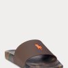 Chaussons camouflage Ralph Lauren Signature Pony pour hommes Chaussons camouflage Ralph Lauren Signature Pony pour hommes