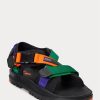 Chaussons multicolores en néoprène Ralph Lauren Adventure pour hommes Chaussons multicolores en néoprène Ralph Lauren Adventure pour hommes