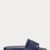 Chaussons Polo Bear Ralph Lauren bleu marine pour homme Chaussons Polo Bear Ralph Lauren bleu marine pour homme