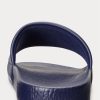 Chaussons Polo Bear Ralph Lauren bleu marine pour homme Chaussons Polo Bear Ralph Lauren bleu marine pour homme