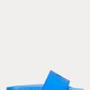 Chaussons Ralph Lauren Big Pony bleus pour femmes Chaussons Ralph Lauren Big Pony bleus pour femmes