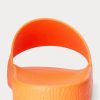 Chaussons Ralph Lauren Signature Pony orange/blanc pour homme