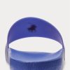 Chaussons Ralph Lauren Thermochromic Signature Pony violets/roses pour homme