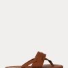 Chaussons Rosalind marron pour femmes Ralph Lauren Chaussons Rosalind marron pour femmes Ralph Lauren