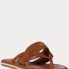 Chaussons Rosalind marron pour femmes Ralph Lauren Chaussons Rosalind marron pour femmes Ralph Lauren