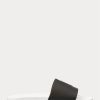 Chaussons thermochromiques Signature Pony Ralph Lauren noirs/jaunes pour homme Chaussons thermochromiques Signature Pony Ralph Lauren noirs/jaunes pour homme