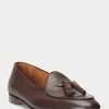 Chaussures habillées en cuir de veau Ralph Lauren Belvin marron foncé pour homme Chaussures habillées en cuir de veau Ralph Lauren Belvin marron foncé pour homme