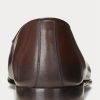 Chaussures habillées en cuir de veau Ralph Lauren Belvin marron foncé pour homme Chaussures habillées en cuir de veau Ralph Lauren Belvin marron foncé pour homme