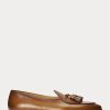 Chaussures habillées marron en cuir de veau Ralph Lauren Belvin pour hommes Chaussures habillées marron en cuir de veau Ralph Lauren Belvin pour hommes