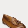 Chaussures habillées marron en cuir de veau Ralph Lauren Belvin pour hommes Chaussures habillées marron en cuir de veau Ralph Lauren Belvin pour hommes