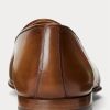 Chaussures habillées marron en cuir de veau Ralph Lauren Belvin pour hommes Chaussures habillées marron en cuir de veau Ralph Lauren Belvin pour hommes