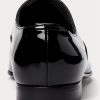 Chaussures habillées noires en cuir verni Paget pour hommes Ralph Lauren Chaussures habillées noires en cuir verni Paget pour hommes Ralph Lauren
