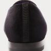 Chaussures habillées noires en velours Alonzo Bullion Crest pour hommes de Ralph Lauren Chaussures habillées noires en velours Alonzo Bullion Crest pour hommes de Ralph Lauren