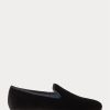 Chaussures habillées noires en velours Paxton pour hommes Ralph Lauren