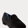 Chaussures habillées noires en velours Paxton pour hommes Ralph Lauren