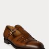 Chaussures habillées style pêcheur Ralph Lauren marron en cuir de veau bruni pour homme Chaussures habillées style pêcheur Ralph Lauren marron en cuir de veau bruni pour homme
