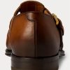 Chaussures habillées style pêcheur Ralph Lauren marron en cuir de veau bruni pour homme Chaussures habillées style pêcheur Ralph Lauren marron en cuir de veau bruni pour homme