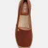 Chaussures plates en cuir vieilli Cameryn IV de Ralph Lauren pour femme