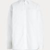 Chemises blanches en coton Ralph Lauren pour femmes