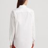 Chemises blanches en coton Ralph Lauren pour femmes