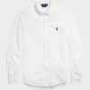 Chemises blanches en maille légère Ralph Lauren pour hommes Chemises blanches en maille légère Ralph Lauren pour hommes