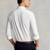Chemises blanches en maille légère Ralph Lauren pour hommes Chemises blanches en maille légère Ralph Lauren pour hommes