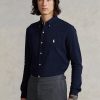 Chemises en maille légère Ralph Lauren bleu marine pour homme Chemises en maille légère Ralph Lauren bleu marine pour homme