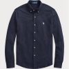Chemises en maille légère Ralph Lauren bleu marine pour homme Chemises en maille légère Ralph Lauren bleu marine pour homme