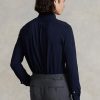 Chemises en maille légère Ralph Lauren bleu marine pour homme Chemises en maille légère Ralph Lauren bleu marine pour homme