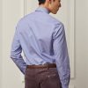 Chemises habillées bleues à carreaux vichy Ralph Lauren pour hommes Chemises habillées bleues à carreaux vichy Ralph Lauren pour hommes