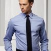 Chemises habillées bleues Ralph Lauren pour hommes Chemises habillées bleues Ralph Lauren pour hommes